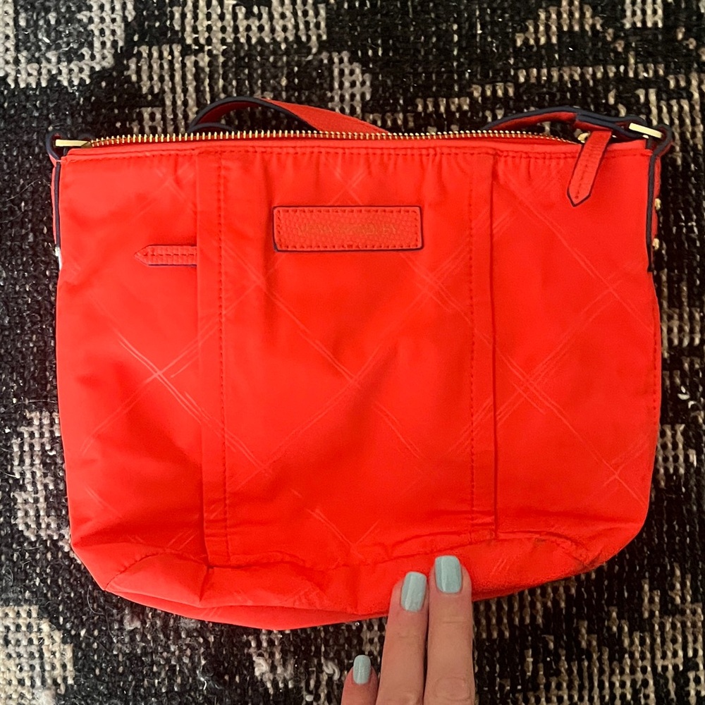 Vera Bradley Preppy Poly Crossbody in Orange